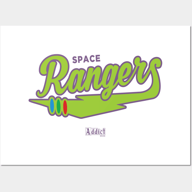 Space Rangers Wall Art by addictbrand